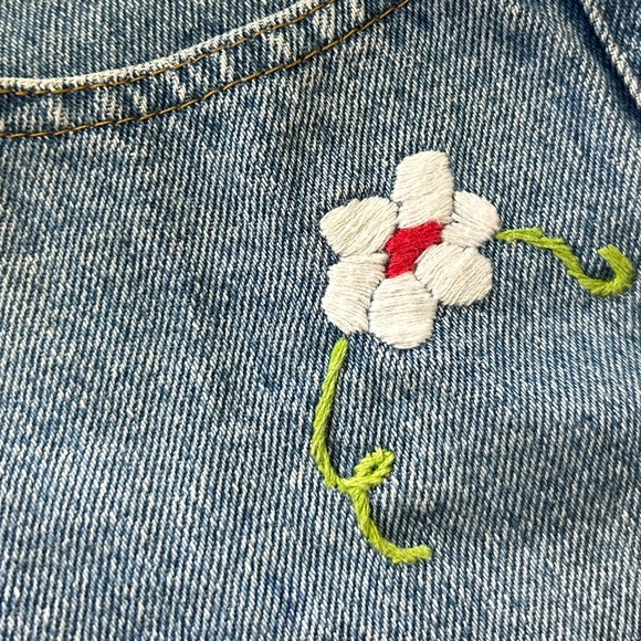 Vintage Skoozi size 5 mom shorts - Picture 6 of 9